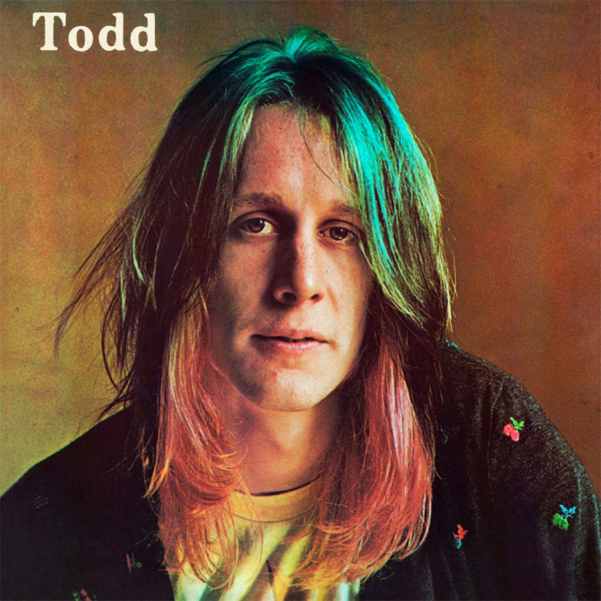 TODD RUNDGREN 'TODD' LP