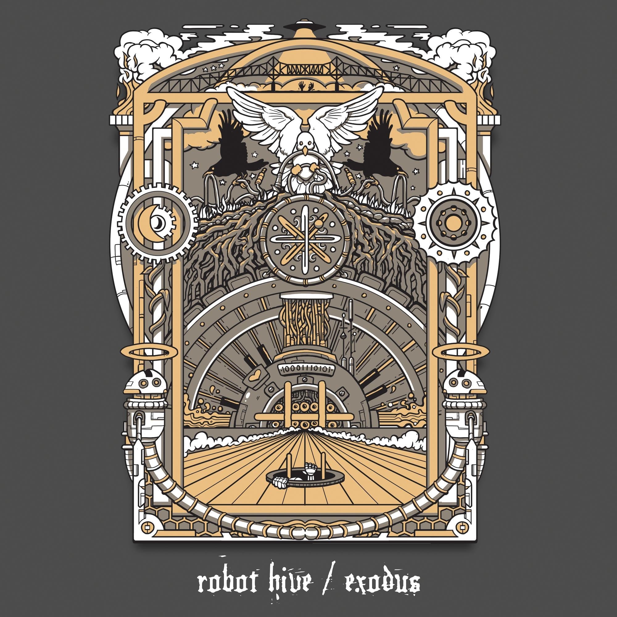 CLUTCH 'ROBOT HIVE / EXODUS' 2LP (Clutch Collector's series)