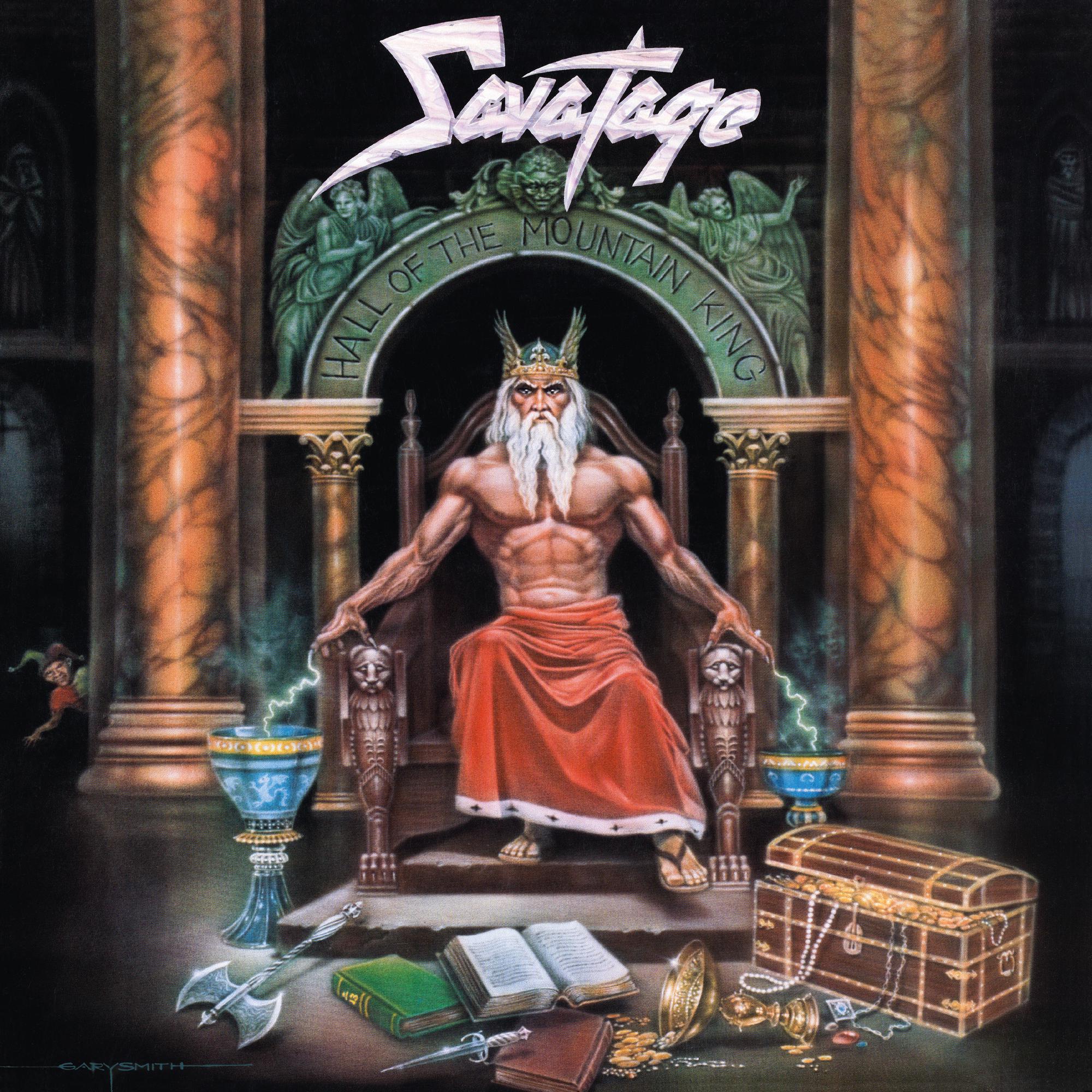 SAVATAGE 'HALL OF THE MOUNTAIN KING' 2LP