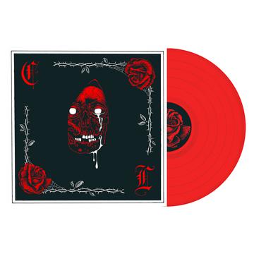 CULT LEADER 'A PATIENT MAN' LP (Transparent Red Vinyl)