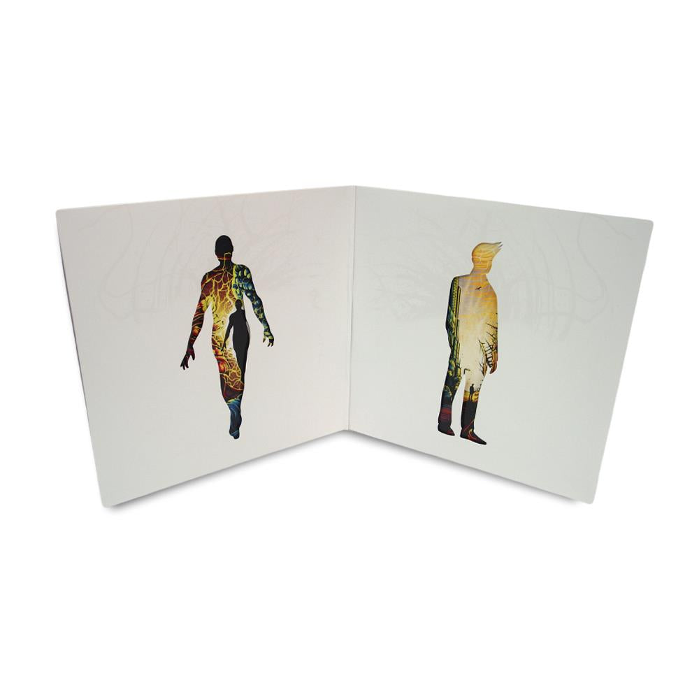 I PREVAIL ‘HEART VS MIND/LIFELINES' CLEAR WITH CYAN BLOB & CLEAR WITH ORANGE CRUSH BLOB 2LP