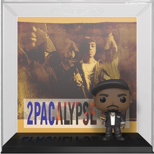 2PAC 2PACALYPSE NOW FUNKO POP! ALBUMS FIGURE WITH CASE