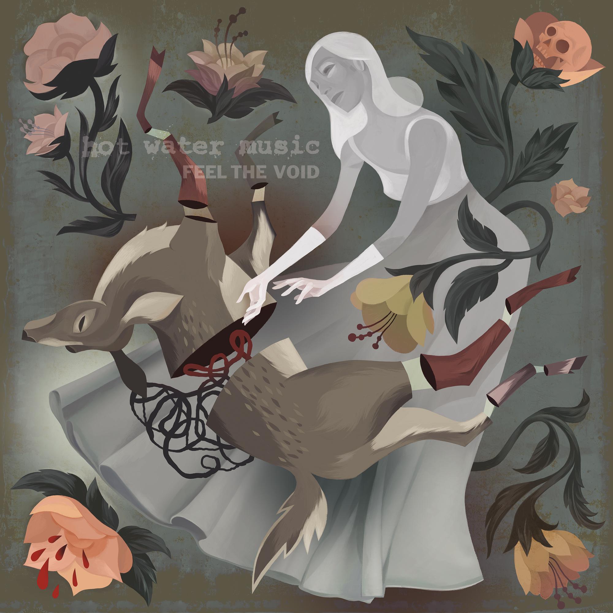 HOT WATER MUSIC 'FEEL THE VOID' LP