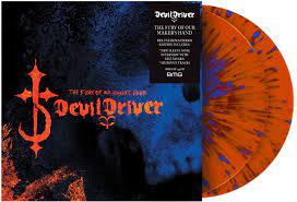 DEVILDRIVER 'THE FURY OF OUR MAKER'S HAND' LP (Blue & Orange Splatter