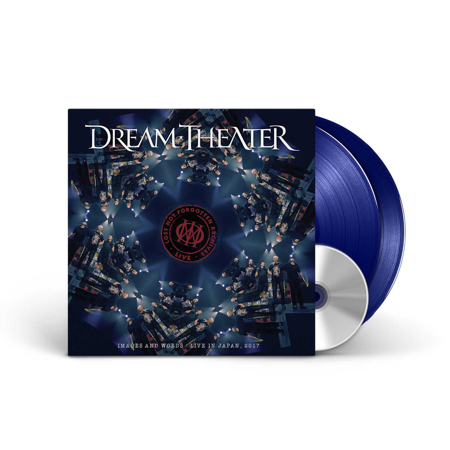 DREAM THEATER ‘THE LOST NOT FORGOTTEN ARCHIVES - IMAGES & WORDS - LIVE IN JAPAN 2017’ 2LP (Limited Edition, Cobalt Vinyl)