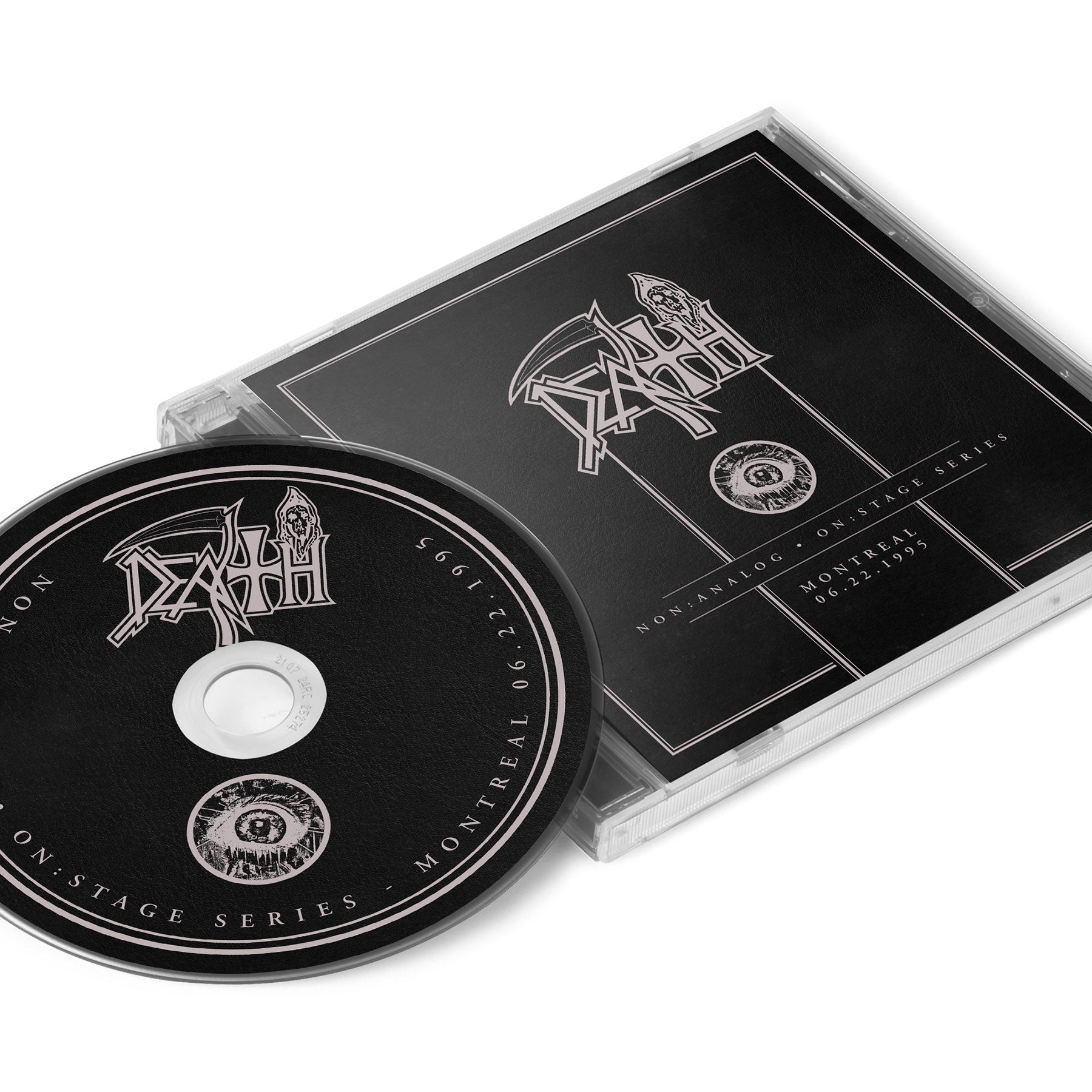 DEATH 'NON:ANALOG - ON:STAGE SERIES - MONTREAL 06-22-1995' CD