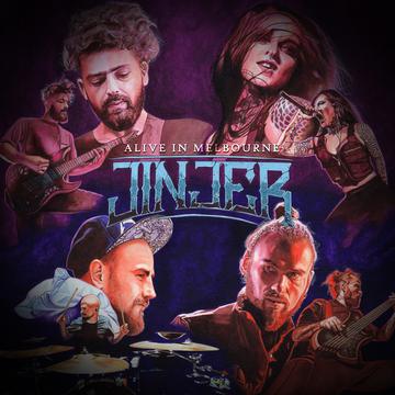 JINJER 'ALIVE IN MELBOURNE 2020' LP