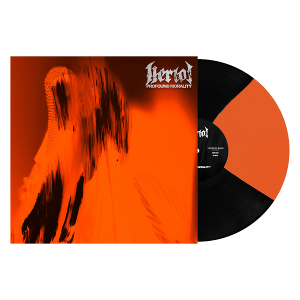 HERIOT 'PROFOUND MORALITY' LP (Orange Quad Vinyl)