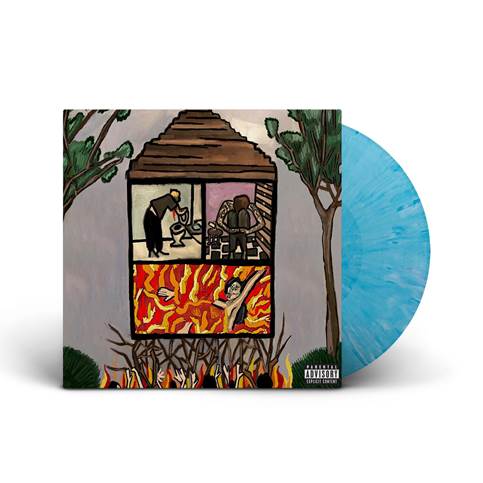 $UICIDEBOY$ Long Term Effects Of Suffering Colored hotsell Vinyl Vinyl LP - TL Sealed