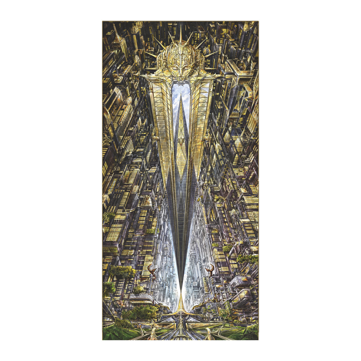 IMPERIAL TRIUMPHANT ‘ALPHAVILLE' LP (Limited Edition, White Vinyl)