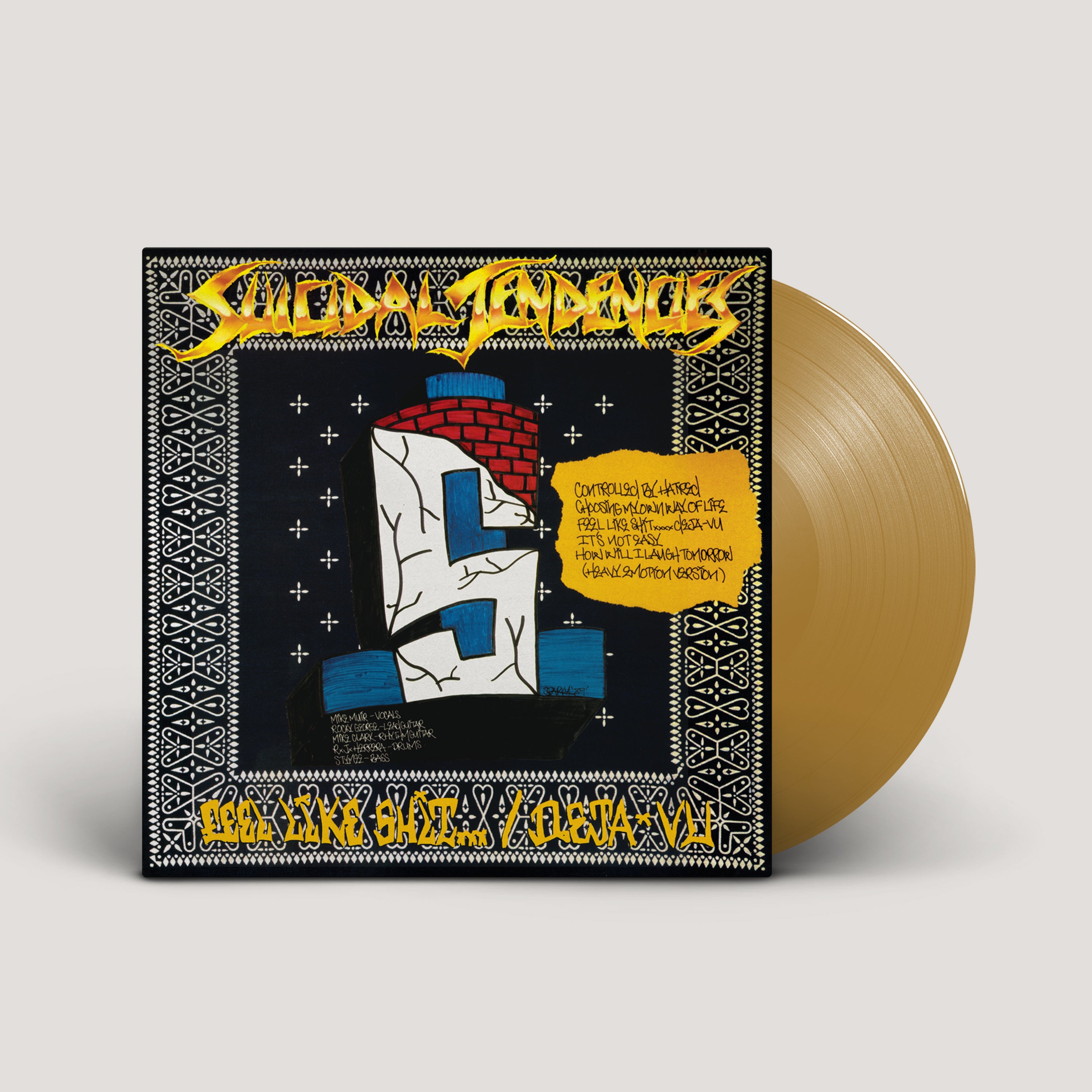SUICIDAL TENDENCIES 'CONTROLLED BY HATRED / FEEL LIKE SHIT DEJA VU