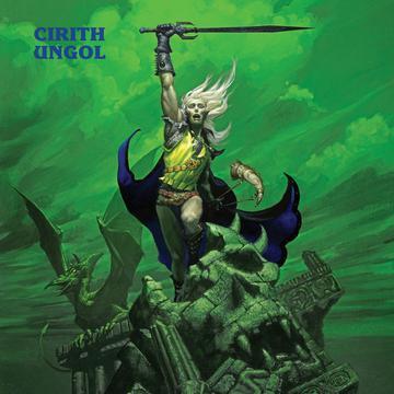 CIRITH UNGOL 'FROST & FIRE' 40TH ANNIVERSARY EDITION LEAF GREEN MARBLED 2LP