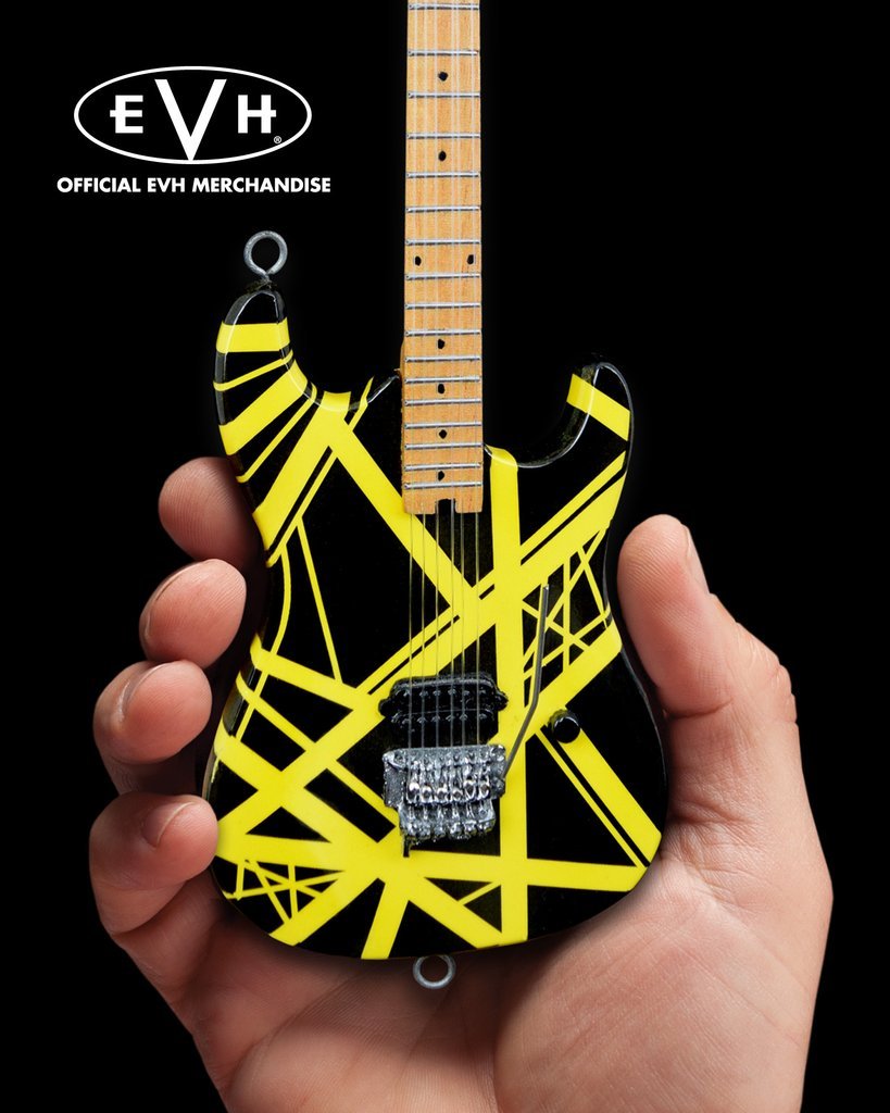 Eddie Van Halen- Vinyl Figure-EVH-Van Halen-POP! Rocks-Licensed-New In –  Rock Merch Universe