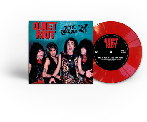 Slaughter 'Stick It to Ya' LP (Red Vinyl)