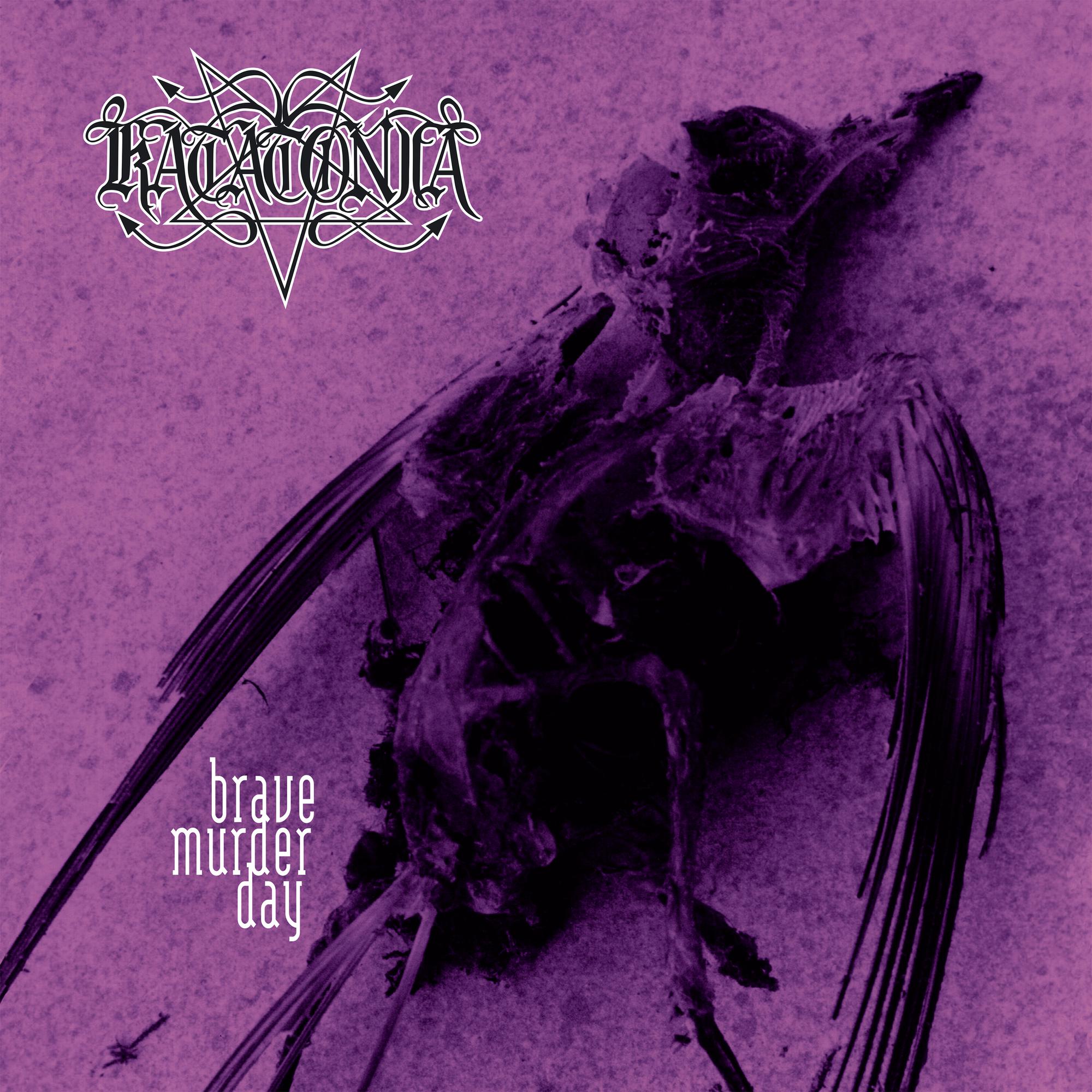 KATATONIA 'BRAVE MURDER DAY' LP (Limited Crystal Clear Vinyl)