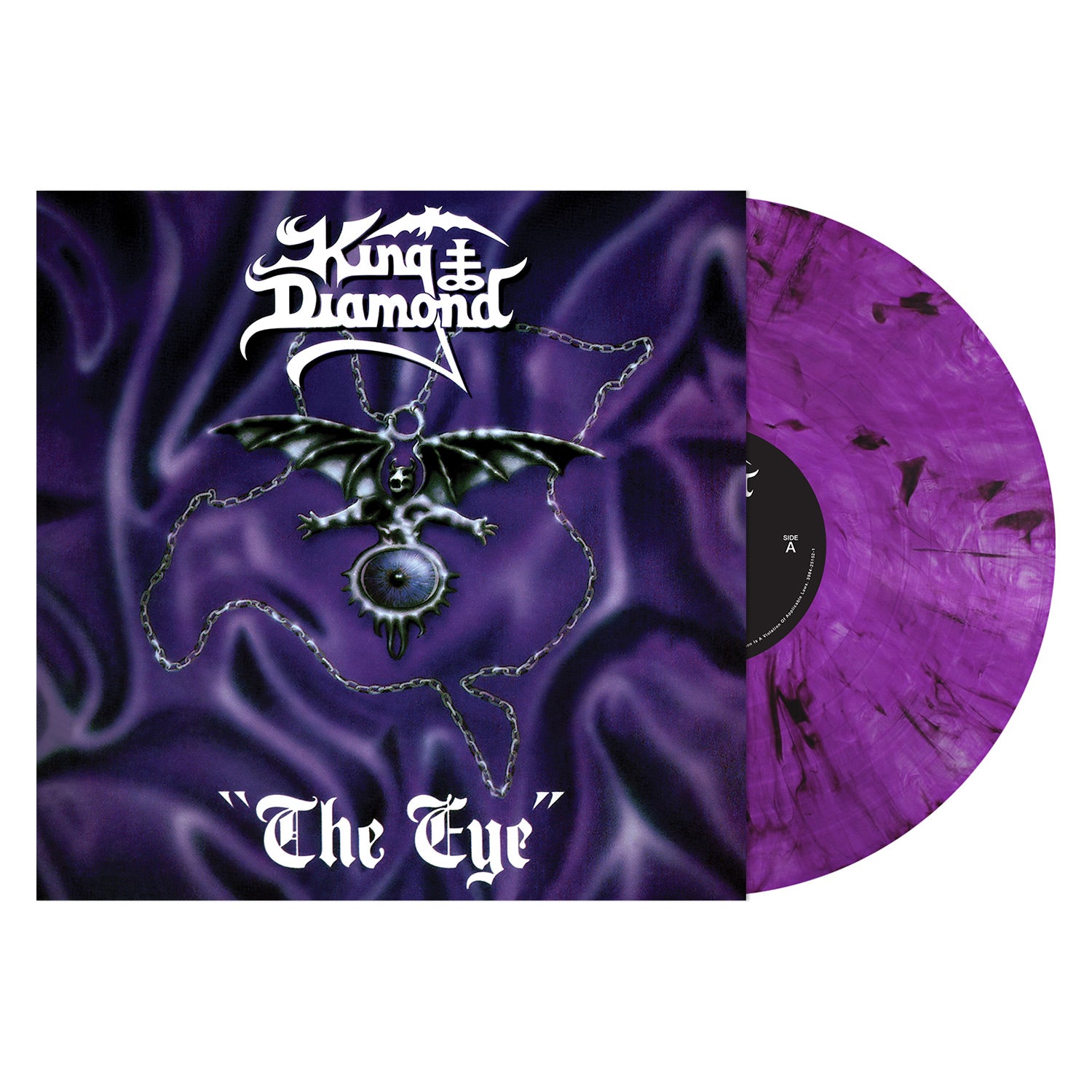 KING DIAMOND 'THE EYE' LP (Purple Smoke Vinyl)