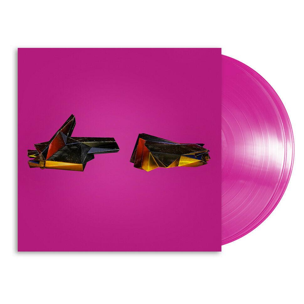RUN THE JEWELS 'RTJ4' 2LP (Neon Magenta Vinyl)