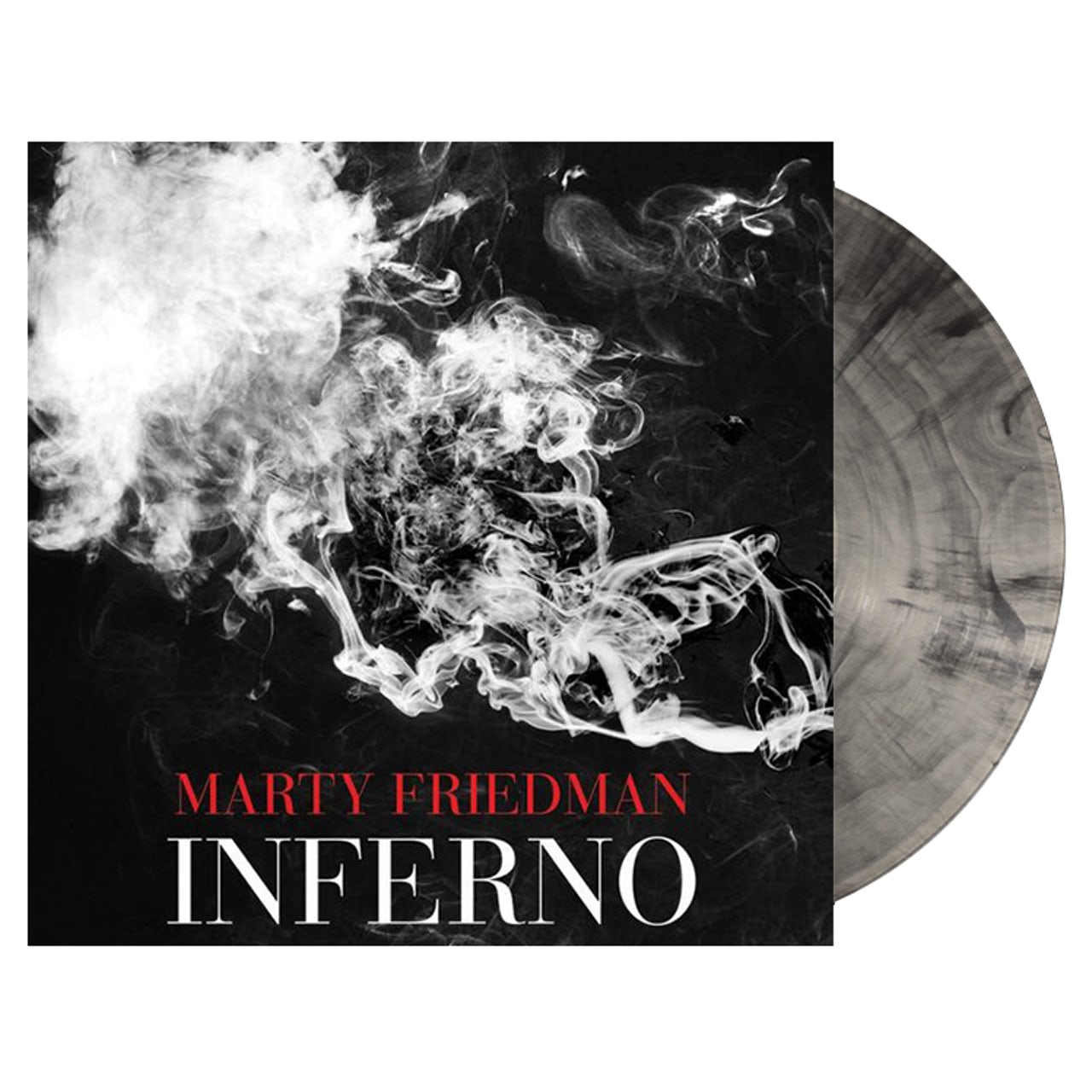 MARTY FRIEDMAN 'INFERNO' SMOKE LP