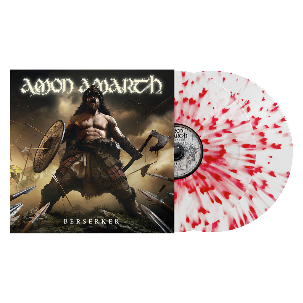 Amon Amarth 'Berserker' Splatter Vinyl LP | Revolver