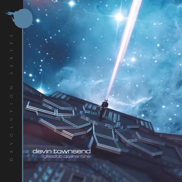 DEVIN TOWNSEND 'DEVOLUTION SERIES #2 - GALACTIC QUARANTINE' 2LP