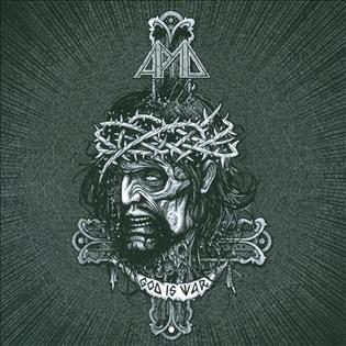 ALL PIGS MUST DIE 'GOD IS WAR' LP