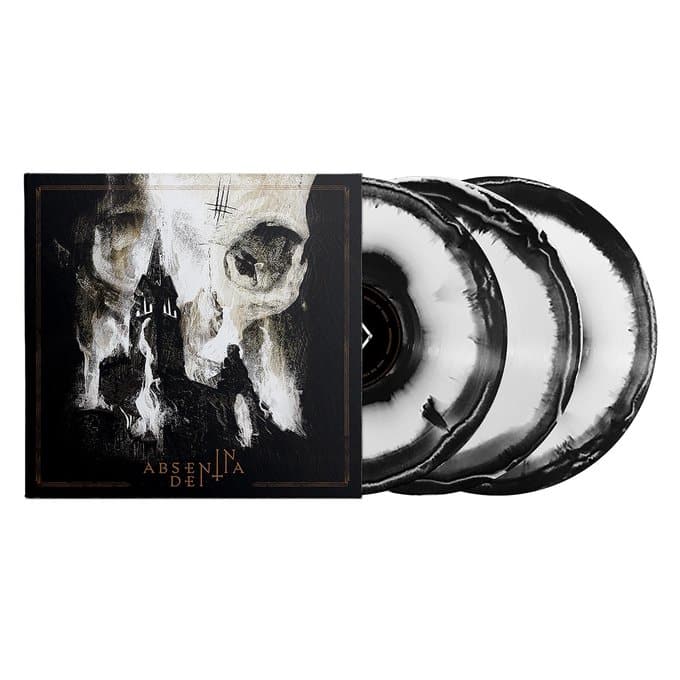 BEHEMOTH 'IN ABSENTIA DEI' 3LP (Black & White Melt Vinyl)