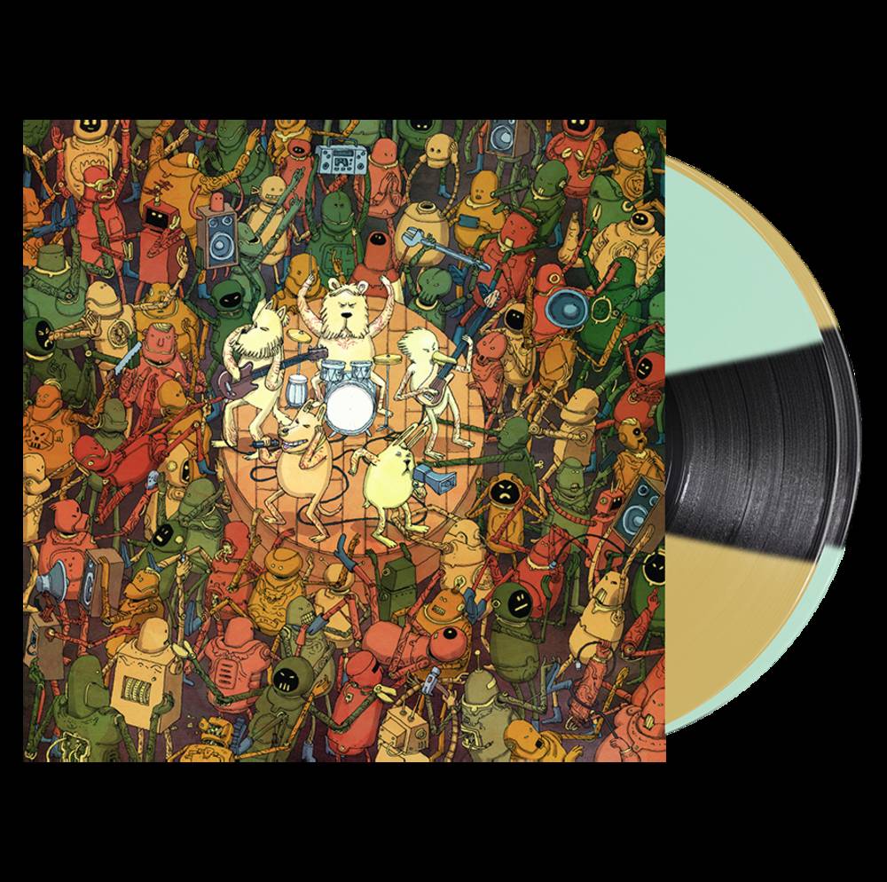DANCE GAVIN DANCE 'TREE CITY SESSIONS 2' TRI-COLORED 2LP