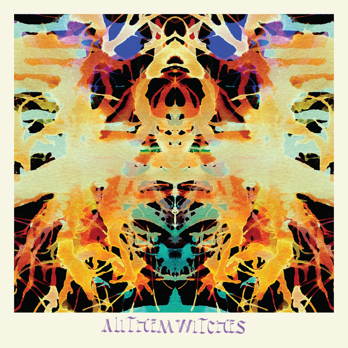 ALL THEM WITCHES 'SLEEPING THROUGH THE WAR' LP (Orange/Red Swirl Vinyl)