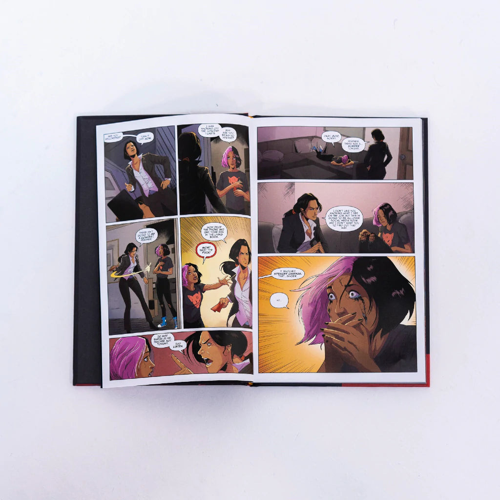 ICE NINE KILLS 'INKED IN BLOOD' GRAPHIC NOVEL DELUXE