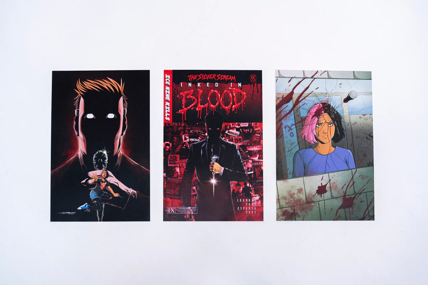 ICE NINE KILLS 'INKED IN BLOOD' GRAPHIC NOVEL DELUXE