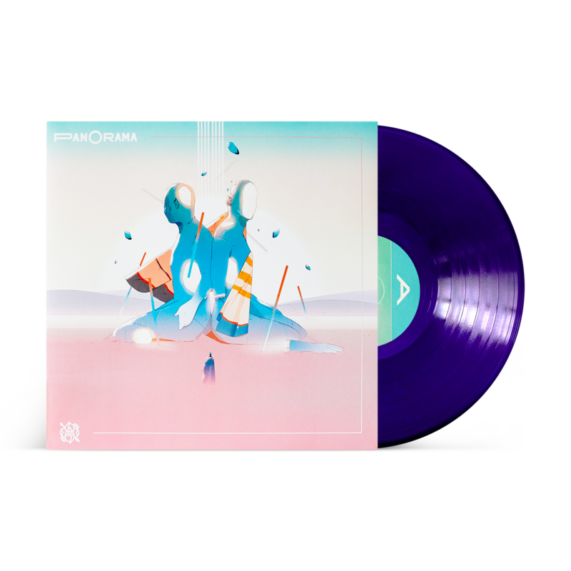 LA DISPUTE 'PANORAMA' PURPLE SAPPHIRE LP