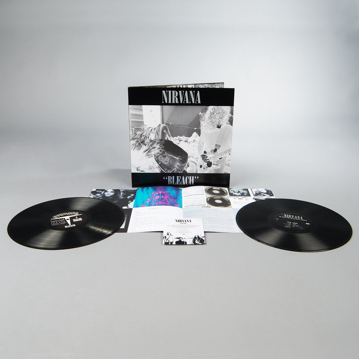 NIRVANA 'BLEACH' 2LP (Deluxe)
