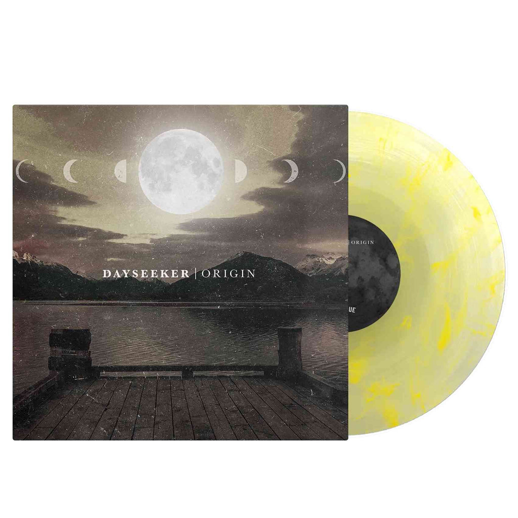 DAYSEEKER 'ORIGIN' LP (Egg Drop Vinyl)