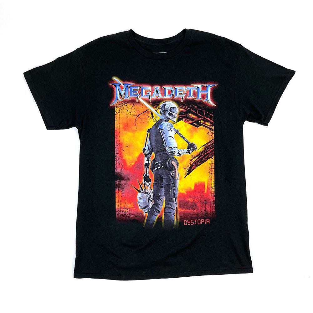 megadeth コレクション t シャツ