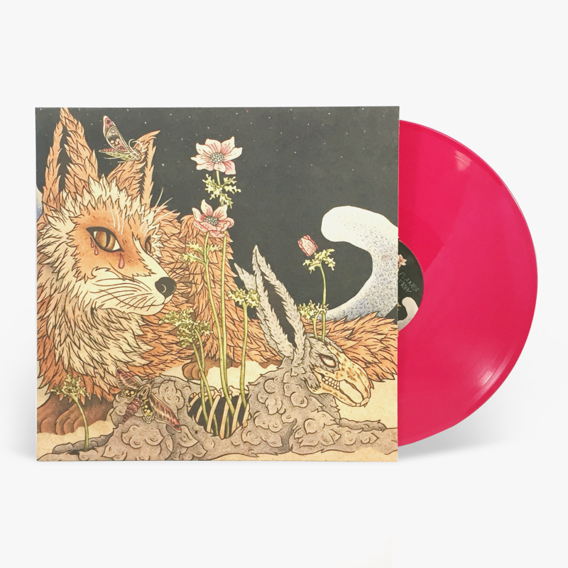 PLANES MISTAKEN FOR STARS 'PREY' MAGENTA LP