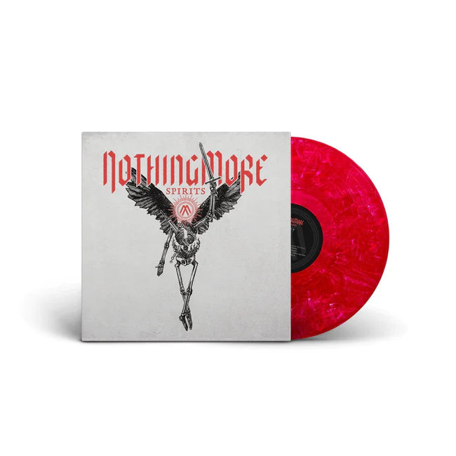 NOTHING MORE ‘SPIRITS’ 2LP (Red with White Swirl Vinyl)