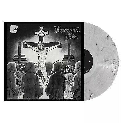 MERCYFUL FATE 'NUNS HAVE NO FUN' CLEAR WITH BLACK SMOKE EP