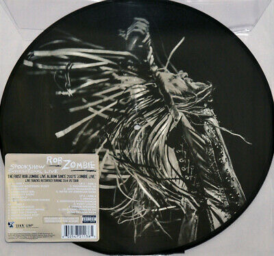 ROB ZOMBIE 'SPOOKSHOW INTERNATIONAL LIVE' 2xLP PICTURE DISC