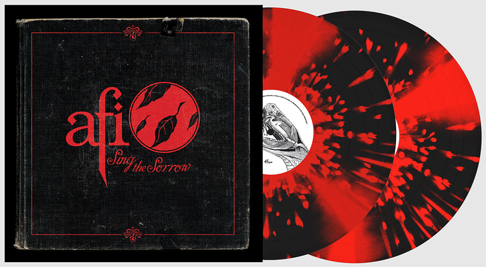 AFI Sing discount the Sorrow Vinyl