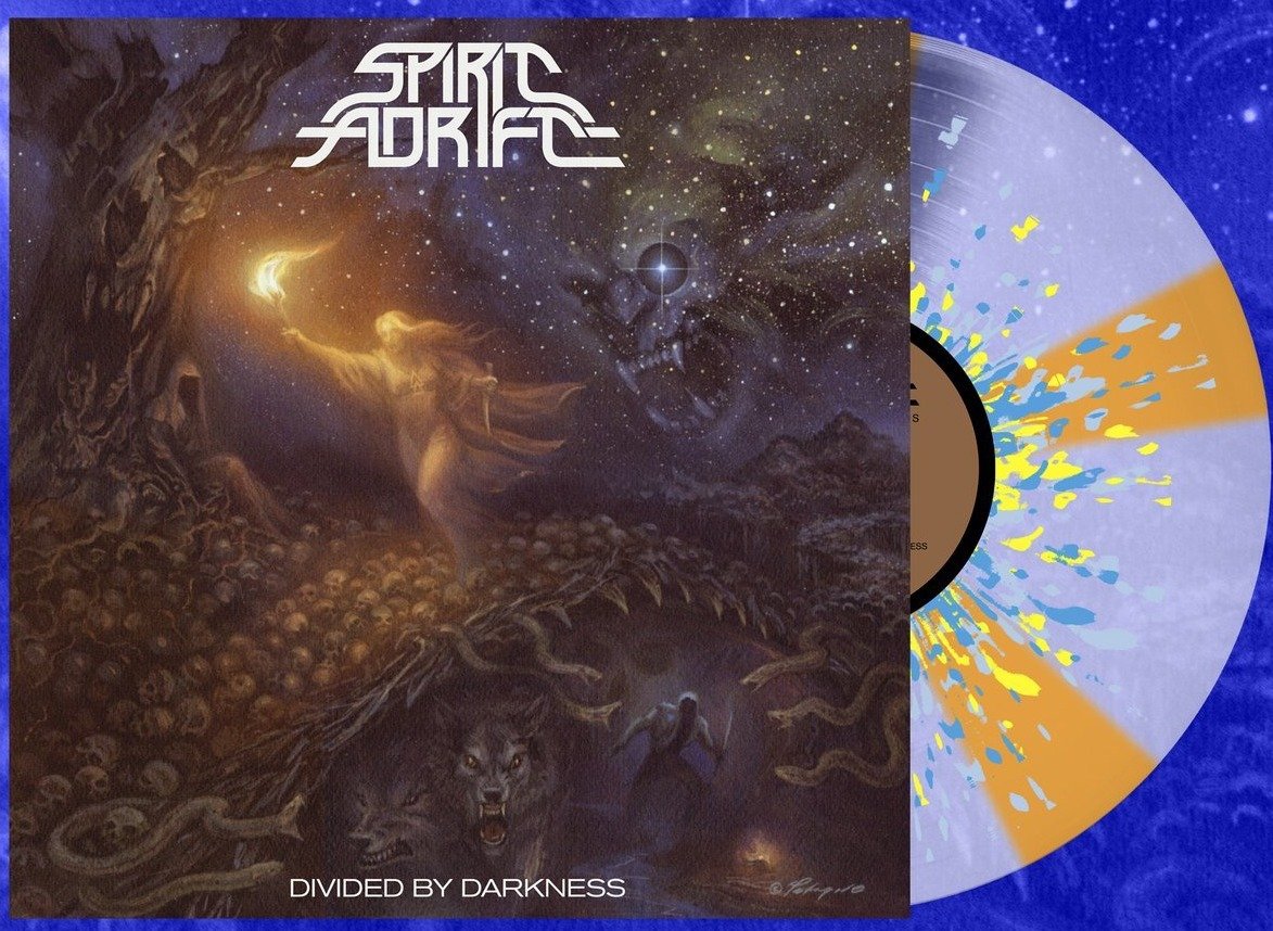 SPIRIT ADRIFT 'DIVIDED BY DARKNESS' LP