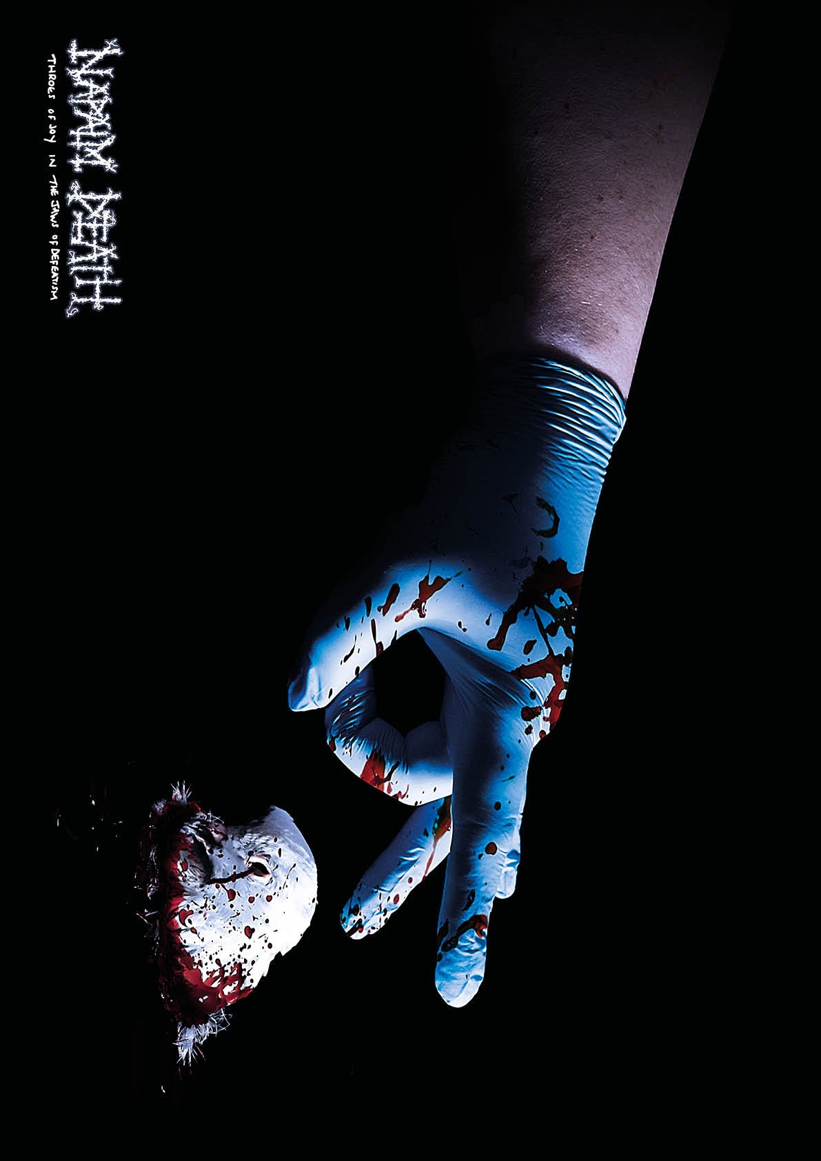 NAPALM DEATH ‘THROES OF JOY IN THE JAWS OF DEFEATISM’ LIMITED-EDITION MUCUS WITH ENVY SWIRLED VINYL— ONLY 250 MADE