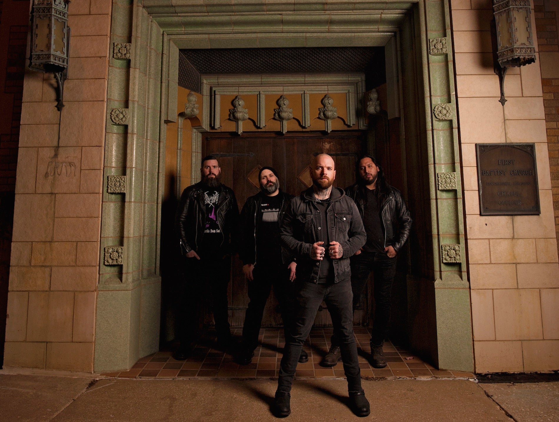 Hear Agony Scene Take on an “Insane Creator” With New Song “Hand of the Divine”