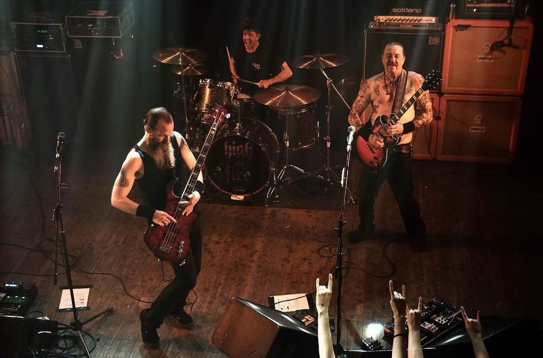 HIGH ON FIRE announce North American headline tour