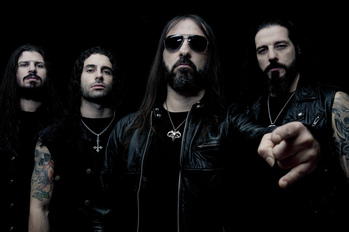 Rotting Christ Members Arrested on Terrorism Charges in Europe