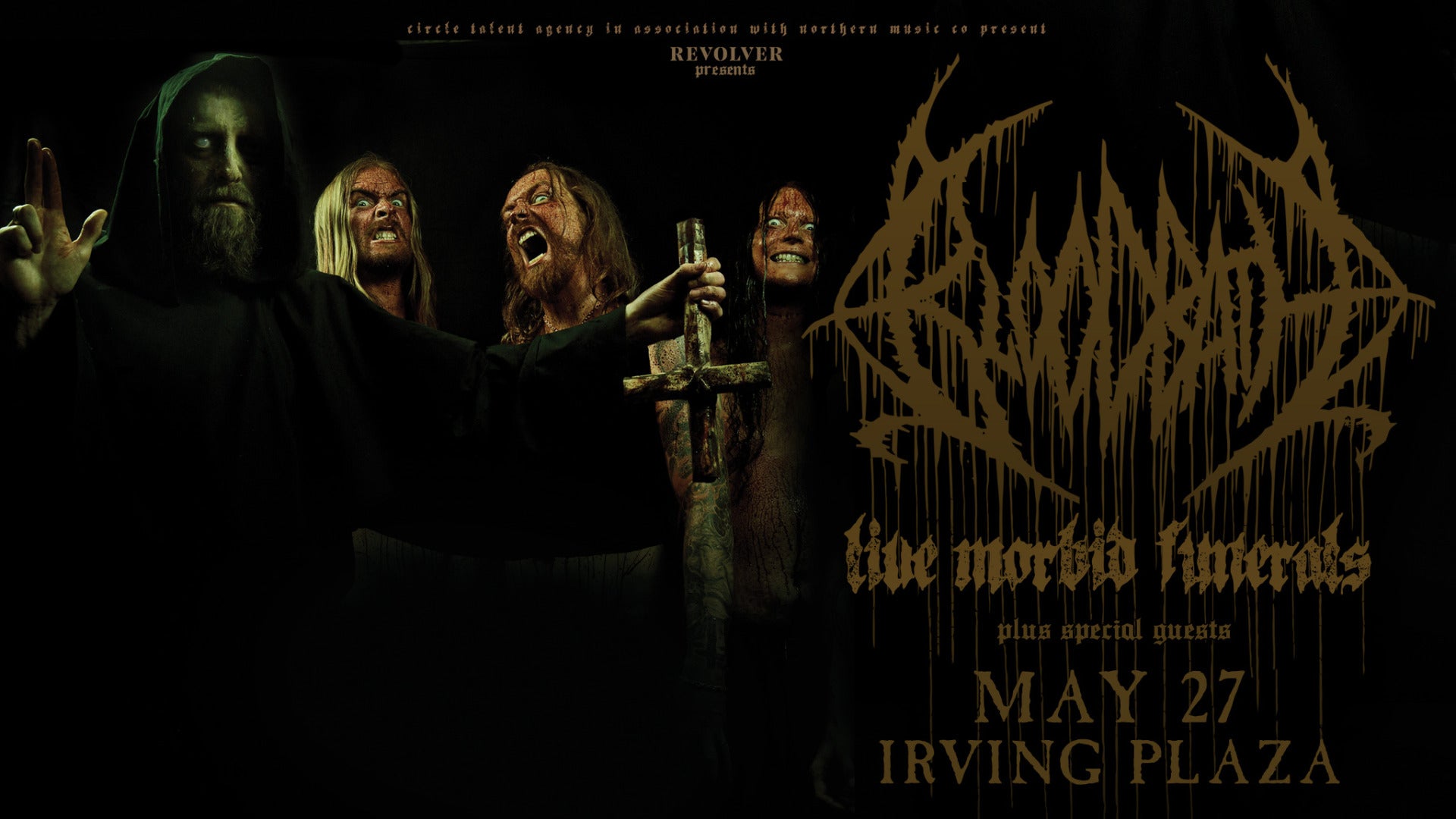 Death-Metal Supergroup Bloodbath Postpone North American Tour