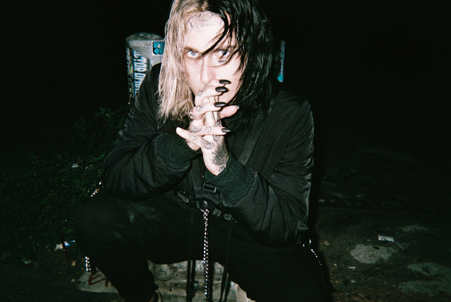 Ghostemane Announces Fall Tour With Harm’s Way, 3TEETH, Candy, Jesus Piece, More