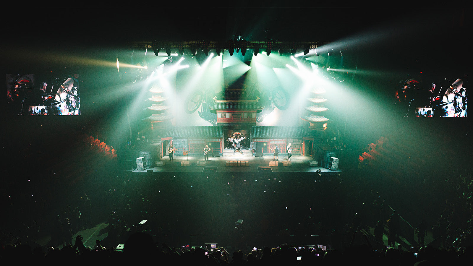 Iron Maiden Tour Kickoff: See Epic Photos of Texas Show