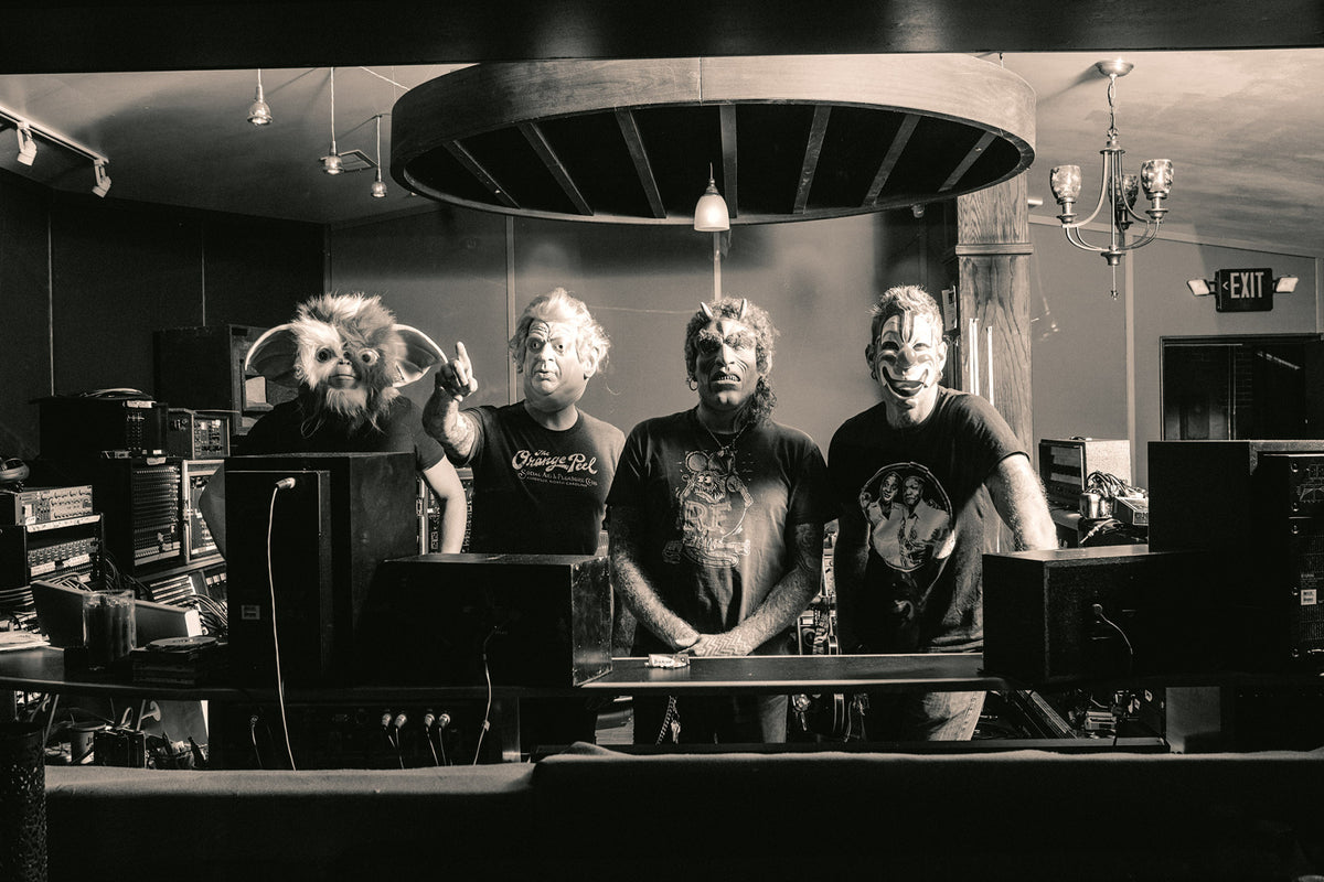 See Mastodon Shred, Sing, Goof Off in New “Toe to Toes” In-Studio Performance Video