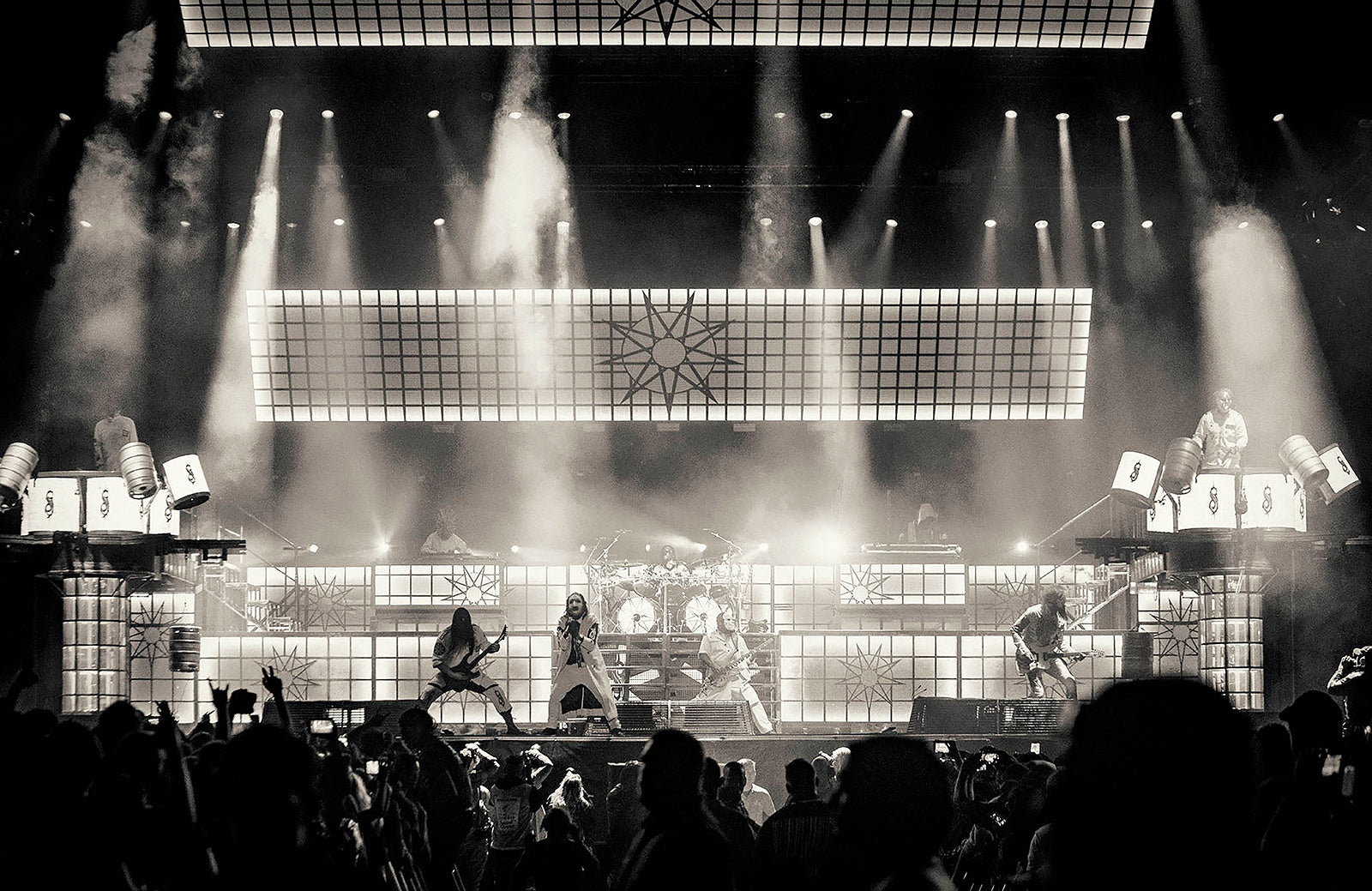 New Study: Slipknot Is Most Popular Artist to Listen to When Angry
