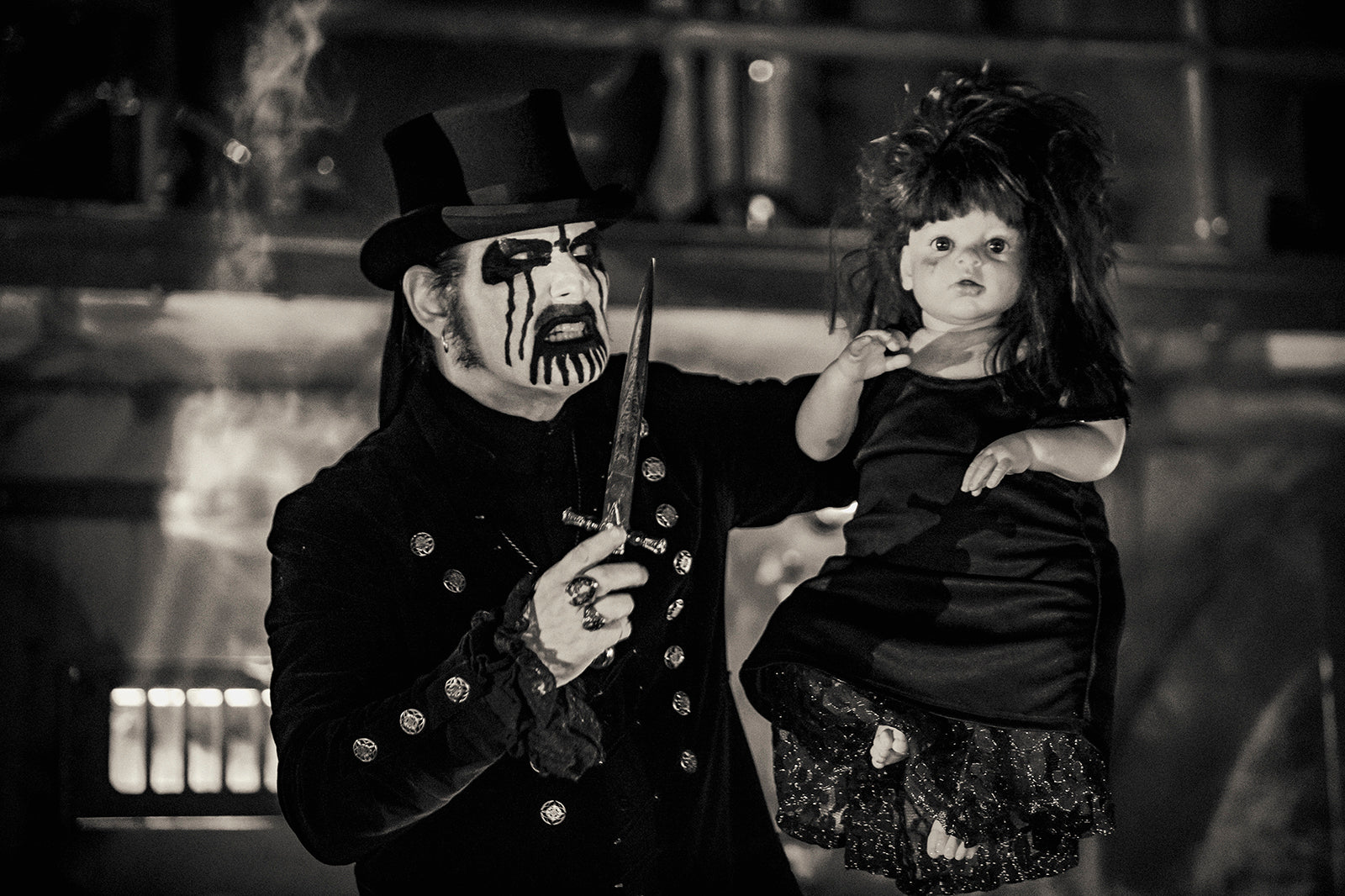 King Diamond Reigns Over Brooklyn’s Kings Theatre: See Stunning Photos